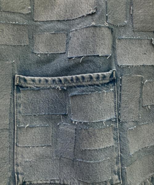 LEVI'S（リーバイス）LEVI'S (リーバイス) BELL トラッカージャケット MISSHAPES スカイブルー サイズ:SIZE Sの古着・服飾アイテム