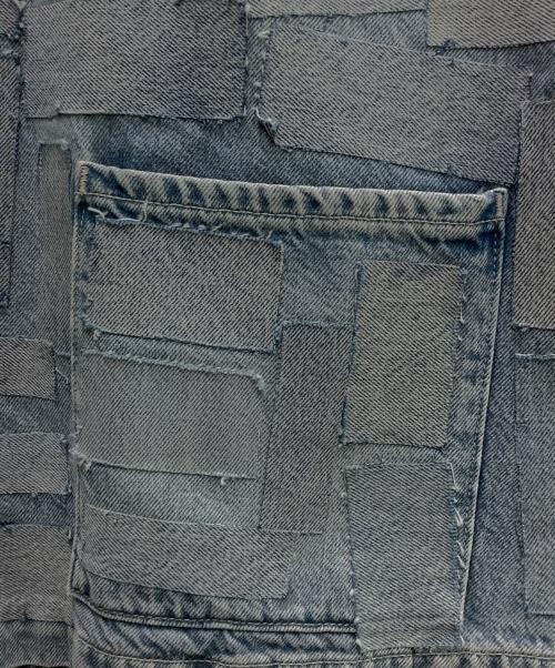 LEVI'S（リーバイス）LEVI'S (リーバイス) BELL トラッカージャケット MISSHAPES スカイブルー サイズ:SIZE Sの古着・服飾アイテム