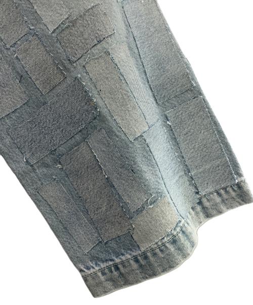 LEVI'S（リーバイス）LEVI'S (リーバイス) BELL トラッカージャケット MISSHAPES スカイブルー サイズ:SIZE Sの古着・服飾アイテム