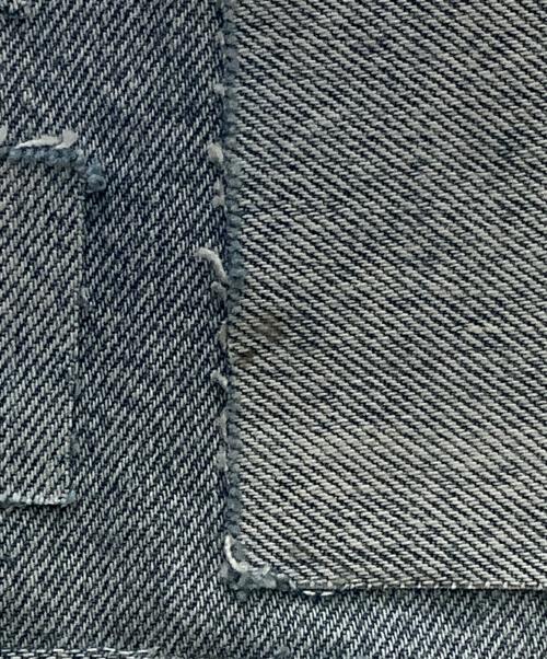LEVI'S（リーバイス）LEVI'S (リーバイス) BELL トラッカージャケット MISSHAPES スカイブルー サイズ:SIZE Sの古着・服飾アイテム