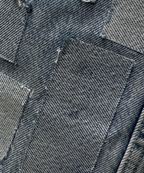 LEVI'S（リーバイス）LEVI'S (リーバイス) BELL トラッカージャケット MISSHAPES スカイブルー サイズ:SIZE Sの古着・服飾アイテム