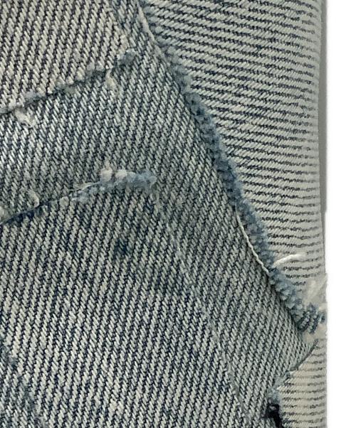 LEVI'S（リーバイス）LEVI'S (リーバイス) BELL トラッカージャケット MISSHAPES スカイブルー サイズ:SIZE Sの古着・服飾アイテム