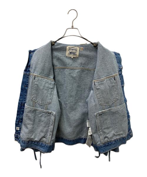 LEVI'S（リーバイス）LEVI'S (リーバイス) デニムジャケット インディゴ サイズ:SIZE Mの古着・服飾アイテム