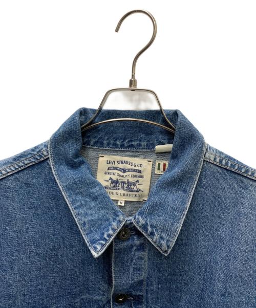 LEVI'S（リーバイス）LEVI'S (リーバイス) デニムジャケット インディゴ サイズ:SIZE Mの古着・服飾アイテム