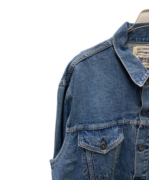 LEVI'S（リーバイス）LEVI'S (リーバイス) デニムジャケット インディゴ サイズ:SIZE Mの古着・服飾アイテム