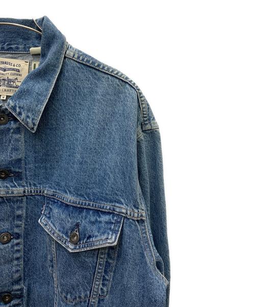 LEVI'S（リーバイス）LEVI'S (リーバイス) デニムジャケット インディゴ サイズ:SIZE Mの古着・服飾アイテム