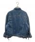 LEVI'S (リーバイス) デニムジャケット インディゴ サイズ:SIZE M：15000円