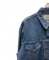 中古・古着 LEVI'S (リーバイス) デニムジャケット インディゴ サイズ:SIZE M：15000円