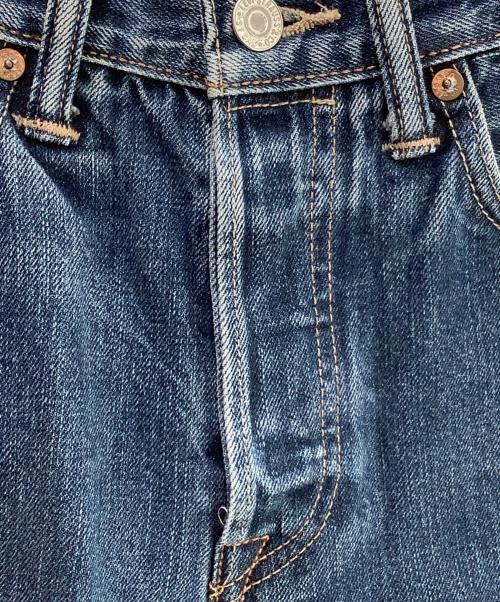 LEVI'S（リーバイス）LEVI'S (リーバイス) LEVI'S(リーバイス)501 ボタンフライ ストレート ノンウォッシュ リジット 生デニム ストレート ジーンズ パンツ インディゴ サイズ:73.5cm (W29)の古着・服飾アイテム
