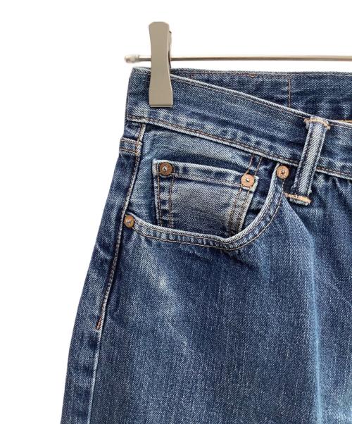 LEVI'S（リーバイス）LEVI'S (リーバイス) LEVI'S(リーバイス)501 ボタンフライ ストレート ノンウォッシュ リジット 生デニム ストレート ジーンズ パンツ インディゴ サイズ:73.5cm (W29)の古着・服飾アイテム