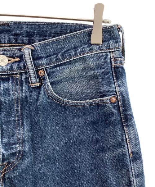 LEVI'S（リーバイス）LEVI'S (リーバイス) LEVI'S(リーバイス)501 ボタンフライ ストレート ノンウォッシュ リジット 生デニム ストレート ジーンズ パンツ インディゴ サイズ:73.5cm (W29)の古着・服飾アイテム