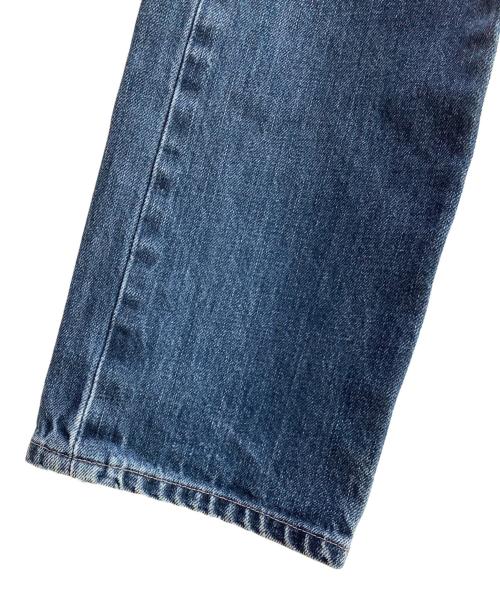 LEVI'S（リーバイス）LEVI'S (リーバイス) LEVI'S(リーバイス)501 ボタンフライ ストレート ノンウォッシュ リジット 生デニム ストレート ジーンズ パンツ インディゴ サイズ:73.5cm (W29)の古着・服飾アイテム