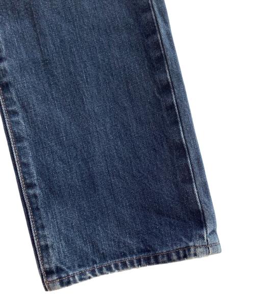 LEVI'S（リーバイス）LEVI'S (リーバイス) LEVI'S(リーバイス)501 ボタンフライ ストレート ノンウォッシュ リジット 生デニム ストレート ジーンズ パンツ インディゴ サイズ:73.5cm (W29)の古着・服飾アイテム