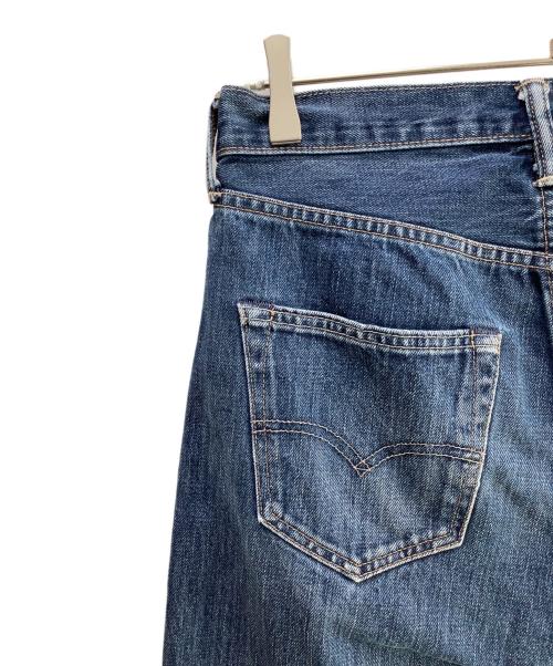 LEVI'S（リーバイス）LEVI'S (リーバイス) LEVI'S(リーバイス)501 ボタンフライ ストレート ノンウォッシュ リジット 生デニム ストレート ジーンズ パンツ インディゴ サイズ:73.5cm (W29)の古着・服飾アイテム