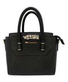 JILL BY JILLSTUART（ジル バイ ジルスチュアート）の古着「2WAYショルダーバッグ」｜ブラック