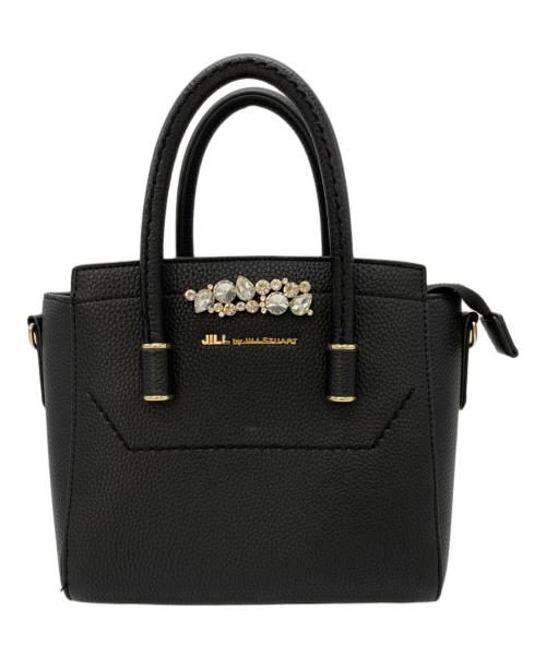 JILL BY JILLSTUART（ジル バイ ジルスチュアート）JILL BY JILLSTUART (ジル バイ ジルスチュアート) 2WAYショルダーバッグ ブラックの古着・服飾アイテム