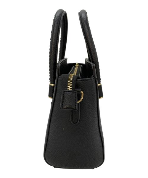 JILL BY JILLSTUART（ジル バイ ジルスチュアート）JILL BY JILLSTUART (ジル バイ ジルスチュアート) 2WAYショルダーバッグ ブラックの古着・服飾アイテム