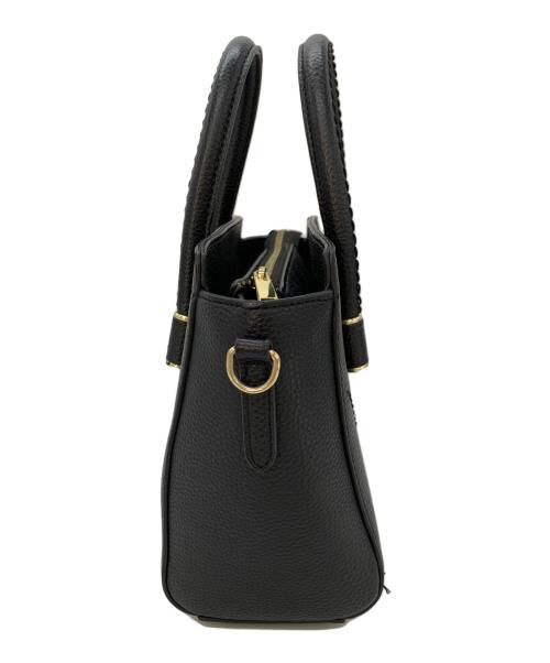 JILL BY JILLSTUART（ジル バイ ジルスチュアート）JILL BY JILLSTUART (ジル バイ ジルスチュアート) 2WAYショルダーバッグ ブラックの古着・服飾アイテム