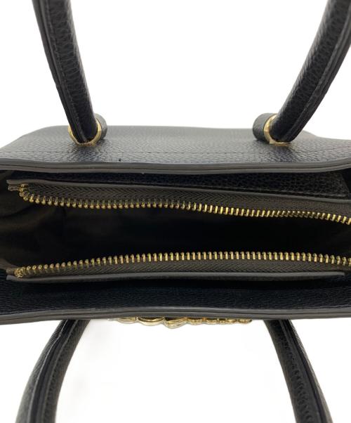 JILL BY JILLSTUART（ジル バイ ジルスチュアート）JILL BY JILLSTUART (ジル バイ ジルスチュアート) 2WAYショルダーバッグ ブラックの古着・服飾アイテム