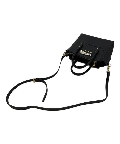 JILL BY JILLSTUART（ジル バイ ジルスチュアート）JILL BY JILLSTUART (ジル バイ ジルスチュアート) 2WAYショルダーバッグ ブラックの古着・服飾アイテム