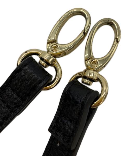 JILL BY JILLSTUART（ジル バイ ジルスチュアート）JILL BY JILLSTUART (ジル バイ ジルスチュアート) 2WAYショルダーバッグ ブラックの古着・服飾アイテム