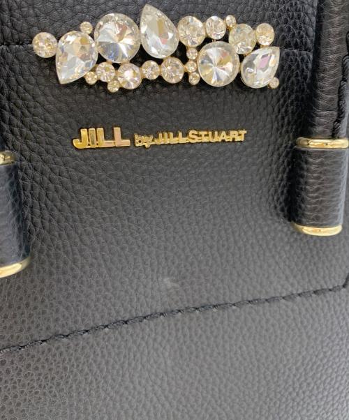 JILL BY JILLSTUART（ジル バイ ジルスチュアート）JILL BY JILLSTUART (ジル バイ ジルスチュアート) 2WAYショルダーバッグ ブラックの古着・服飾アイテム