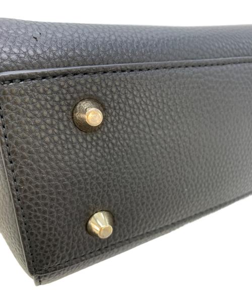 JILL BY JILLSTUART（ジル バイ ジルスチュアート）JILL BY JILLSTUART (ジル バイ ジルスチュアート) 2WAYショルダーバッグ ブラックの古着・服飾アイテム