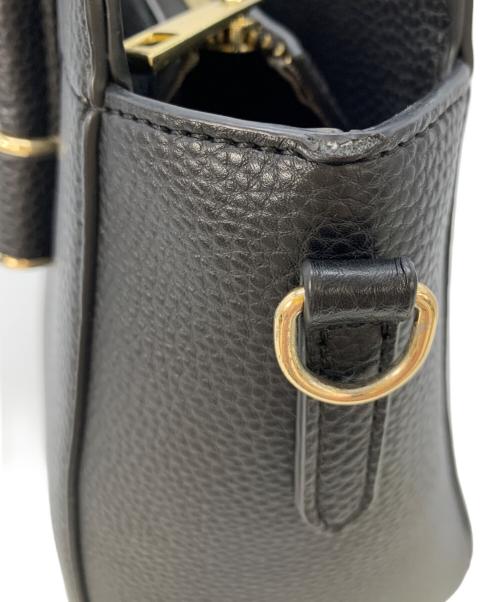 JILL BY JILLSTUART（ジル バイ ジルスチュアート）JILL BY JILLSTUART (ジル バイ ジルスチュアート) 2WAYショルダーバッグ ブラックの古着・服飾アイテム