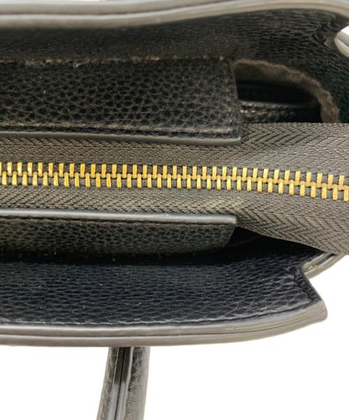 JILL BY JILLSTUART（ジル バイ ジルスチュアート）JILL BY JILLSTUART (ジル バイ ジルスチュアート) 2WAYショルダーバッグ ブラックの古着・服飾アイテム