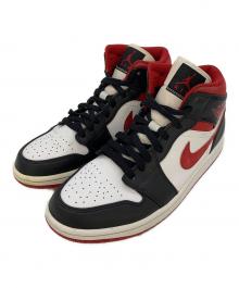 NIKE（ナイキ）の古着「ハイカットスニーカー」｜ブラック×レッド