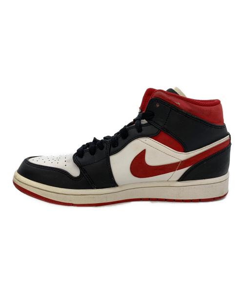 NIKE（ナイキ）NIKE (ナイキ) ハイカットスニーカー ブラック×レッド サイズ:27の古着・服飾アイテム