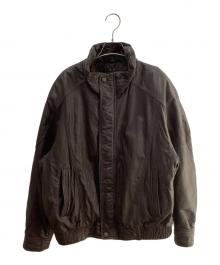MEMBERS ONLY（メンバーズオンリー）の古着「レザージャケット」｜ブラウン