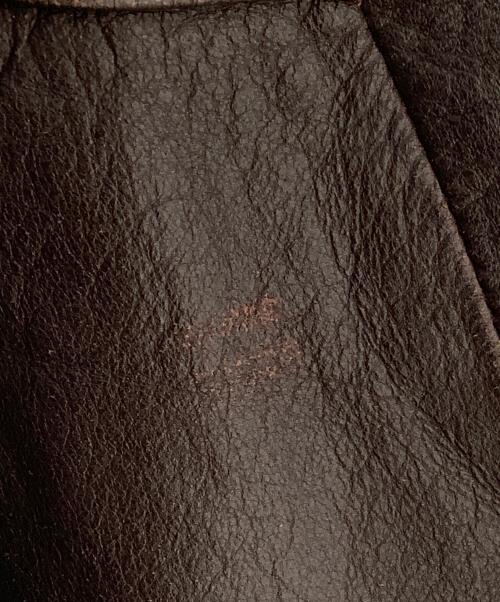 MEMBERS ONLY（メンバーズオンリー）MEMBERS ONLY (メンバーズオンリー) レザージャケット ブラウン サイズ:ｌの古着・服飾アイテム