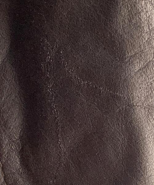 MEMBERS ONLY（メンバーズオンリー）MEMBERS ONLY (メンバーズオンリー) レザージャケット ブラウン サイズ:ｌの古着・服飾アイテム