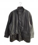 MEMBERS ONLYメンバーズオンリー）の古着「デニムジャケット」｜ブラック