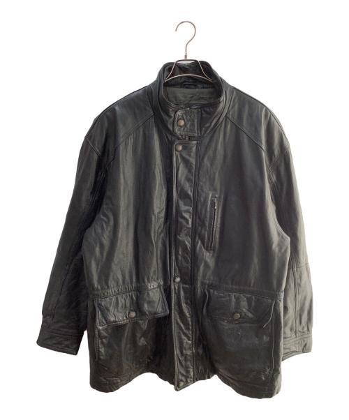 MEMBERS ONLY（メンバーズオンリー）MEMBERS ONLY (メンバーズオンリー) デニムジャケット ブラック サイズ:XLの古着・服飾アイテム