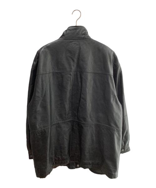 MEMBERS ONLY（メンバーズオンリー）MEMBERS ONLY (メンバーズオンリー) デニムジャケット ブラック サイズ:XLの古着・服飾アイテム