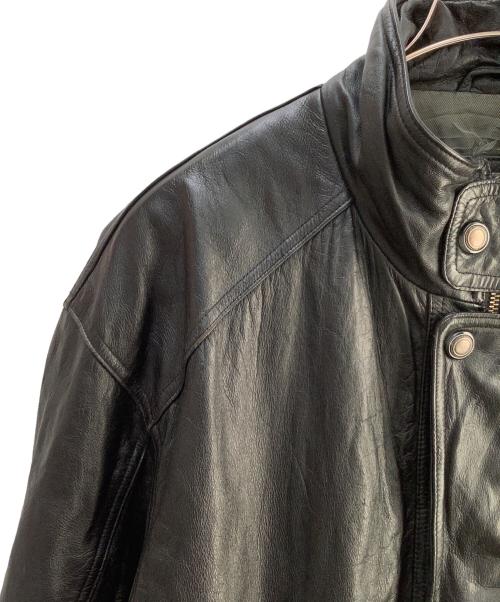 MEMBERS ONLY（メンバーズオンリー）MEMBERS ONLY (メンバーズオンリー) デニムジャケット ブラック サイズ:XLの古着・服飾アイテム