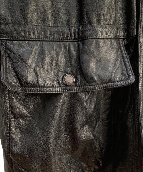 MEMBERS ONLY（メンバーズオンリー）MEMBERS ONLY (メンバーズオンリー) デニムジャケット ブラック サイズ:XLの古着・服飾アイテム