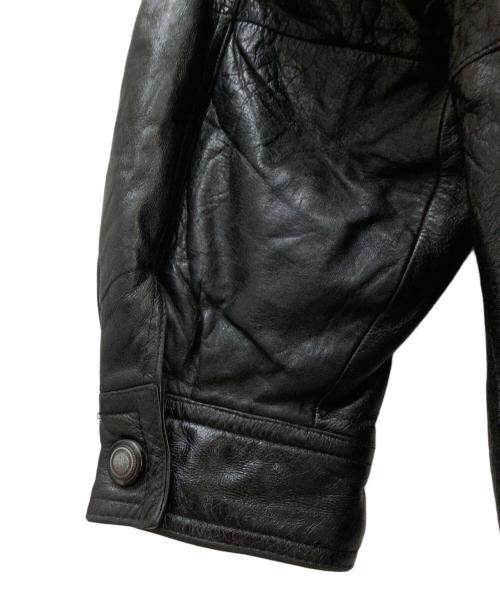 MEMBERS ONLY（メンバーズオンリー）MEMBERS ONLY (メンバーズオンリー) デニムジャケット ブラック サイズ:XLの古着・服飾アイテム