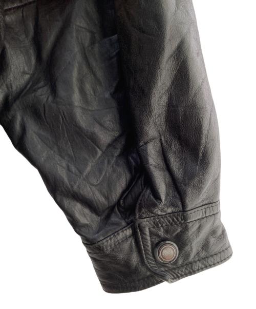 MEMBERS ONLY（メンバーズオンリー）MEMBERS ONLY (メンバーズオンリー) デニムジャケット ブラック サイズ:XLの古着・服飾アイテム