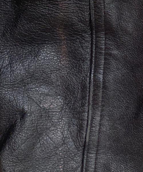 MEMBERS ONLY（メンバーズオンリー）MEMBERS ONLY (メンバーズオンリー) デニムジャケット ブラック サイズ:XLの古着・服飾アイテム