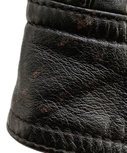 MEMBERS ONLY（メンバーズオンリー）MEMBERS ONLY (メンバーズオンリー) デニムジャケット ブラック サイズ:XLの古着・服飾アイテム