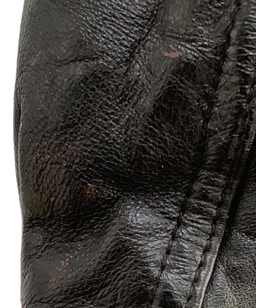 MEMBERS ONLY（メンバーズオンリー）MEMBERS ONLY (メンバーズオンリー) デニムジャケット ブラック サイズ:XLの古着・服飾アイテム