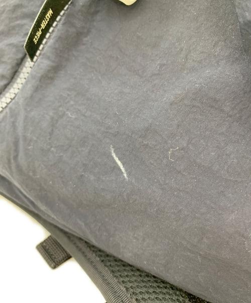 master-piece（マスターピース）master-piece (マスターピース) ナイロンリュック ネイビーの古着・服飾アイテム