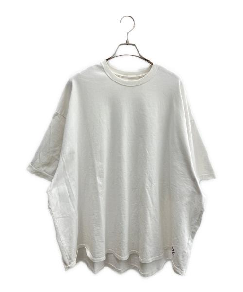 SEESEE（シーシー）SEESEE (シーシー) 半袖カットソー ホワイト サイズ:XLの古着・服飾アイテム