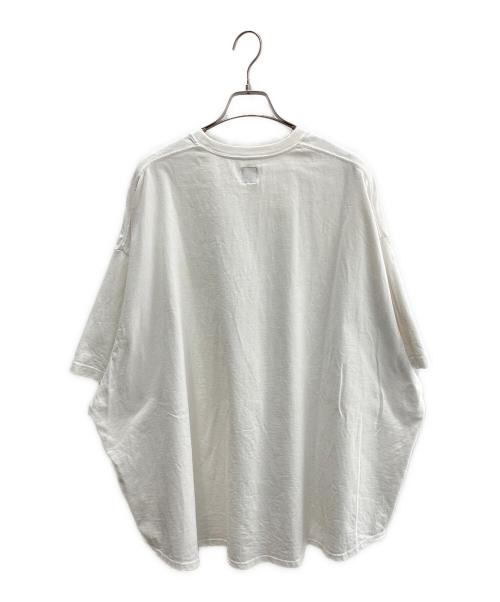 SEESEE（シーシー）SEESEE (シーシー) 半袖カットソー ホワイト サイズ:XLの古着・服飾アイテム