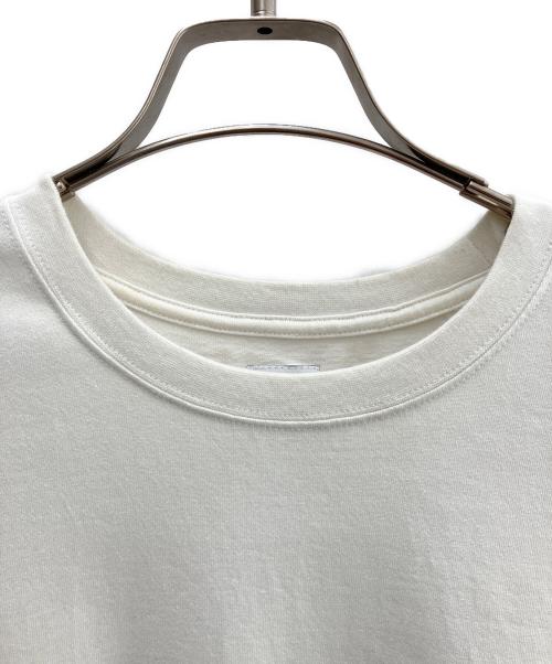SEESEE（シーシー）SEESEE (シーシー) 半袖カットソー ホワイト サイズ:XLの古着・服飾アイテム