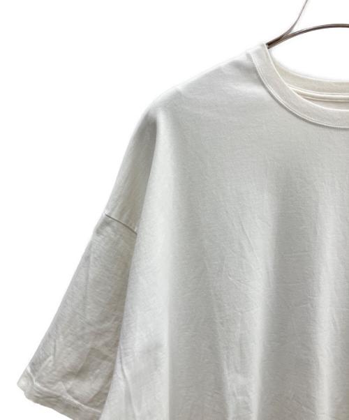 SEESEE（シーシー）SEESEE (シーシー) 半袖カットソー ホワイト サイズ:XLの古着・服飾アイテム