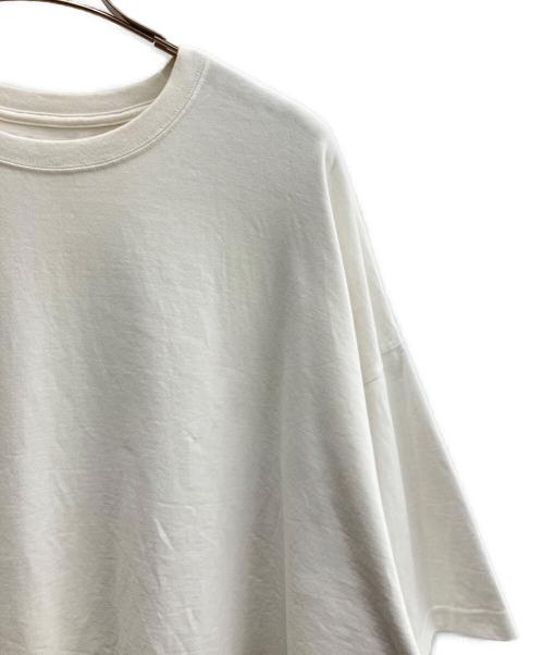 SEESEE（シーシー）SEESEE (シーシー) 半袖カットソー ホワイト サイズ:XLの古着・服飾アイテム